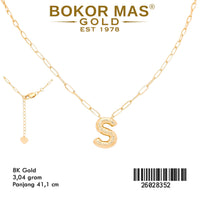 Kalung Variasi Liontin Bubble S -  26028352 - 8K