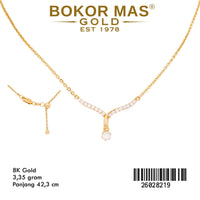 Kalung Variasi Permata -  26028219 - 8K