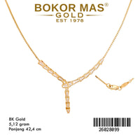 Kalung Variasi Liontin Permata -  26028099 - 8K