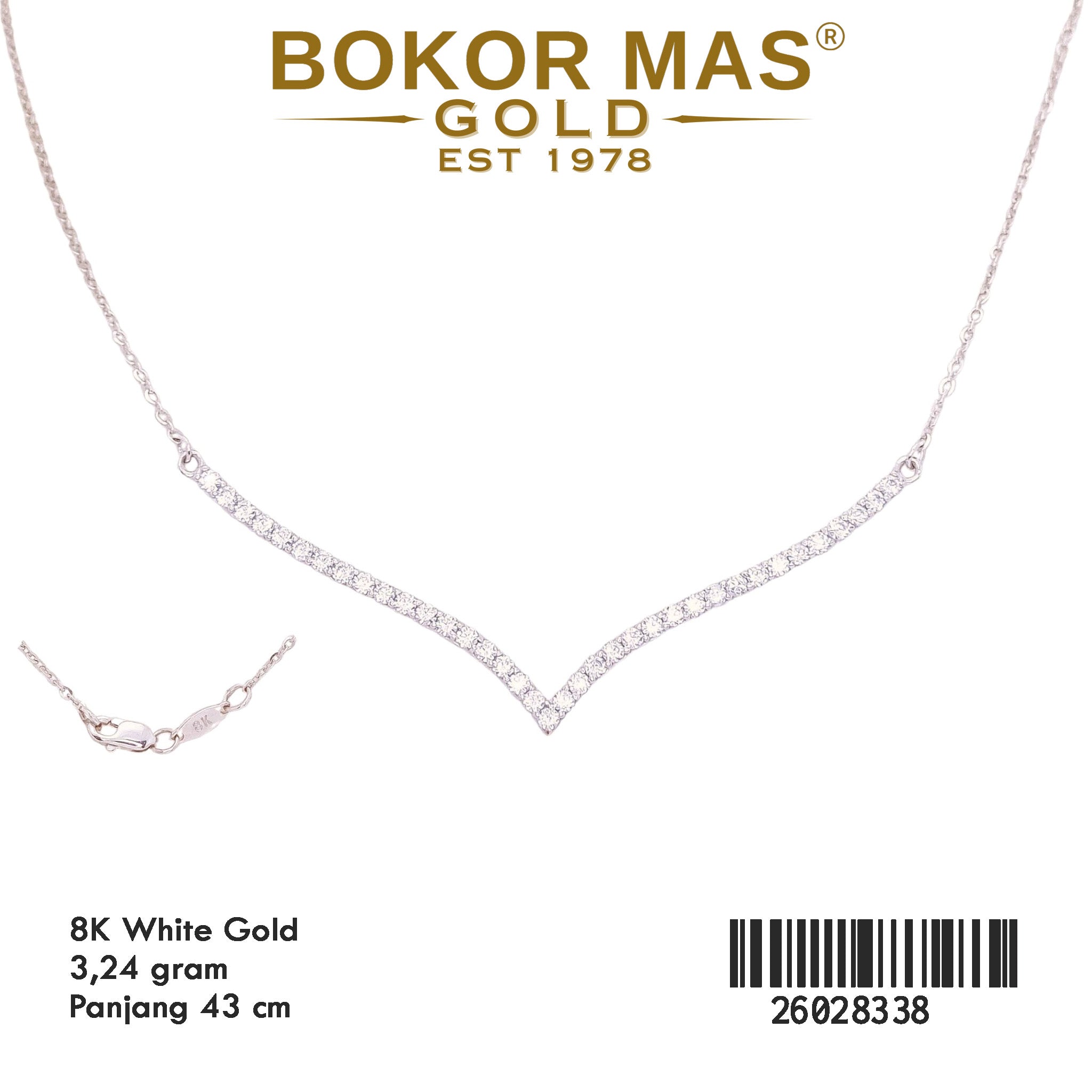 Kalung Variasi Liontin Aurell -  26028338 - 8K
