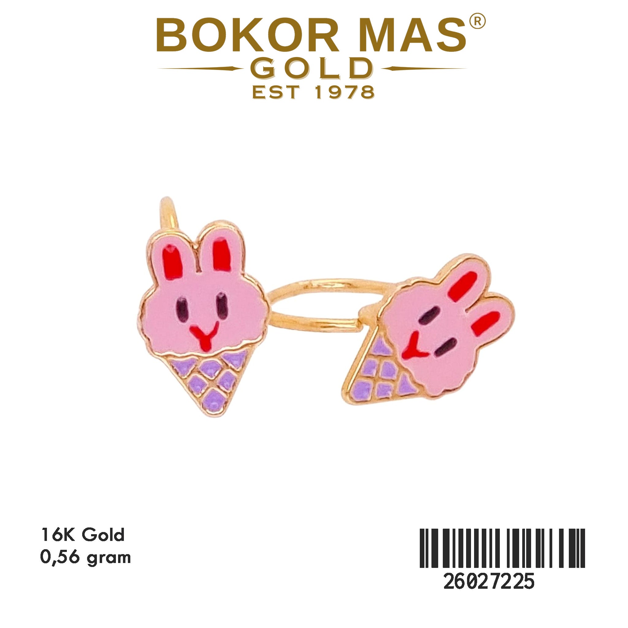 Anting Toge Model Boneka - 26027225 - 16K