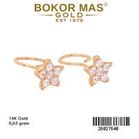 Anting Toge Model Bintang Permata - 26027640 - 16K