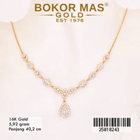 Kalung Variasi Liontin Permata - 25018243