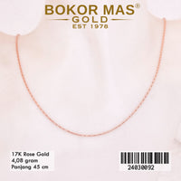 Kalung Variasi Aquilla Rose _ 24030092 - 17K