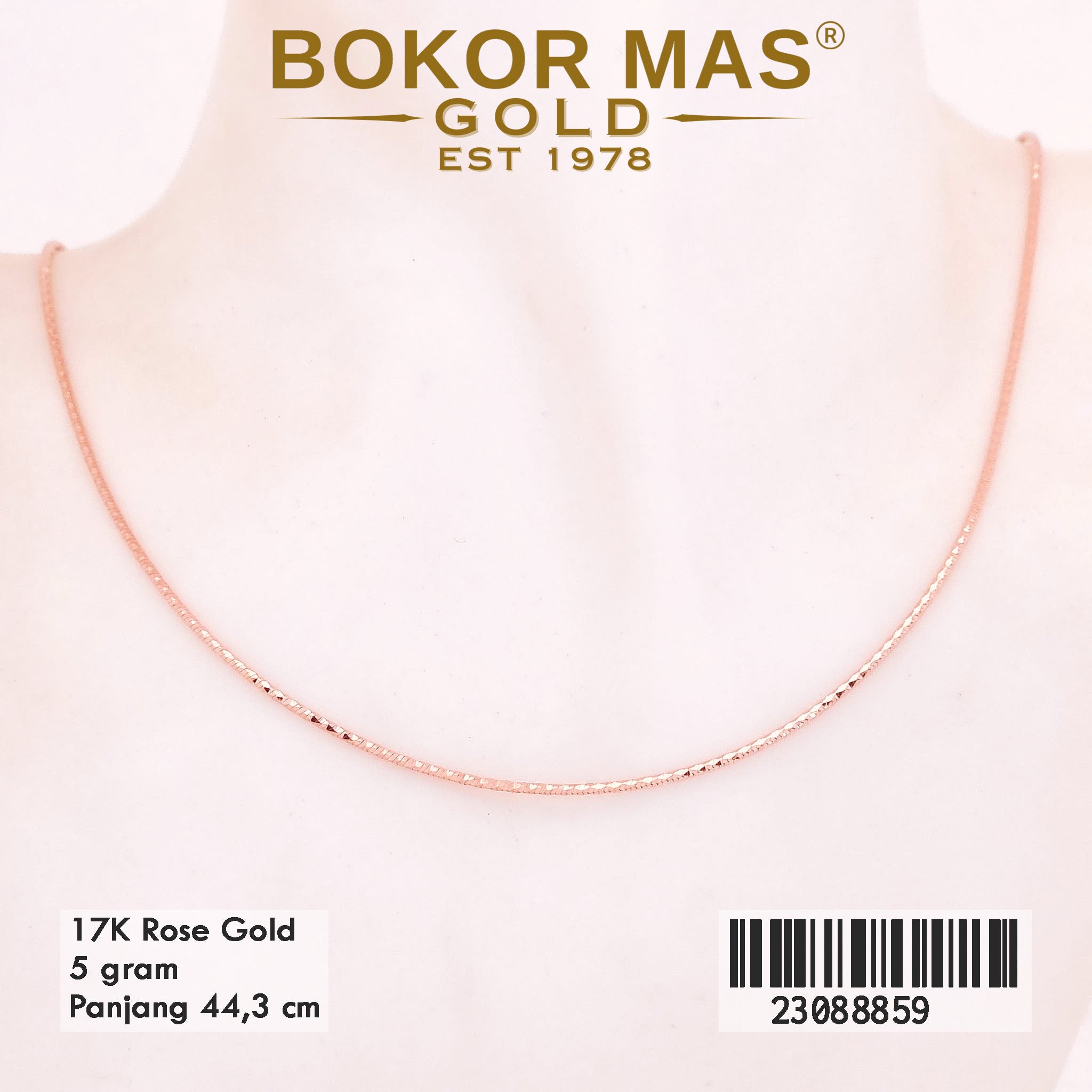 Kalung Variasi Osella - 23088859 - 17K
