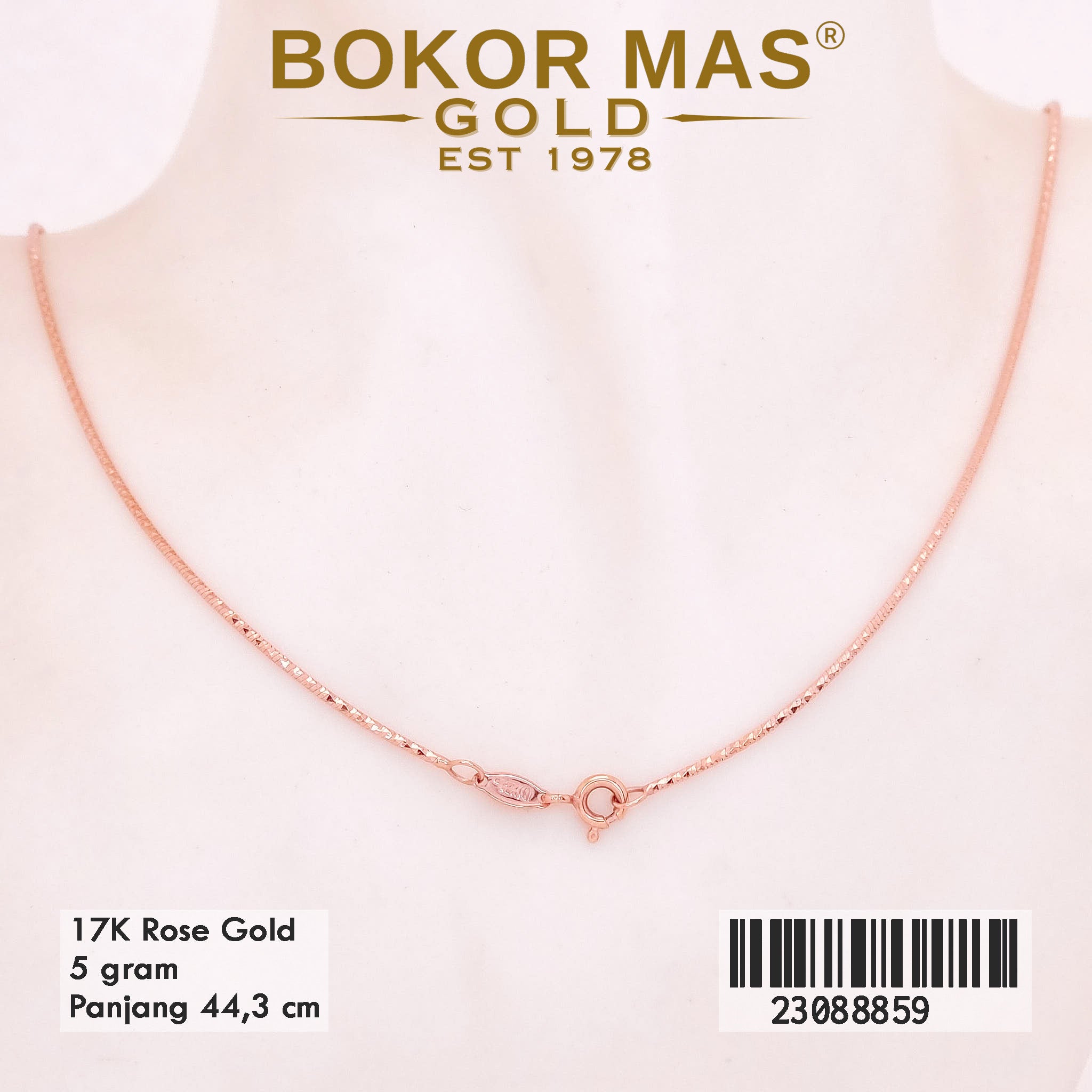 Kalung Variasi Osella - 23088859 - 17K