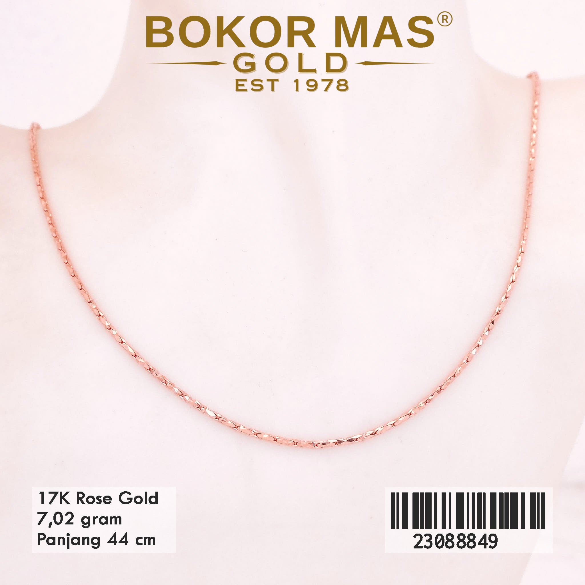 Kalung Variasi Aquilla - 23088849 - 17K