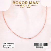 Kalung Variasi Aquilla - 23088849 - 17K