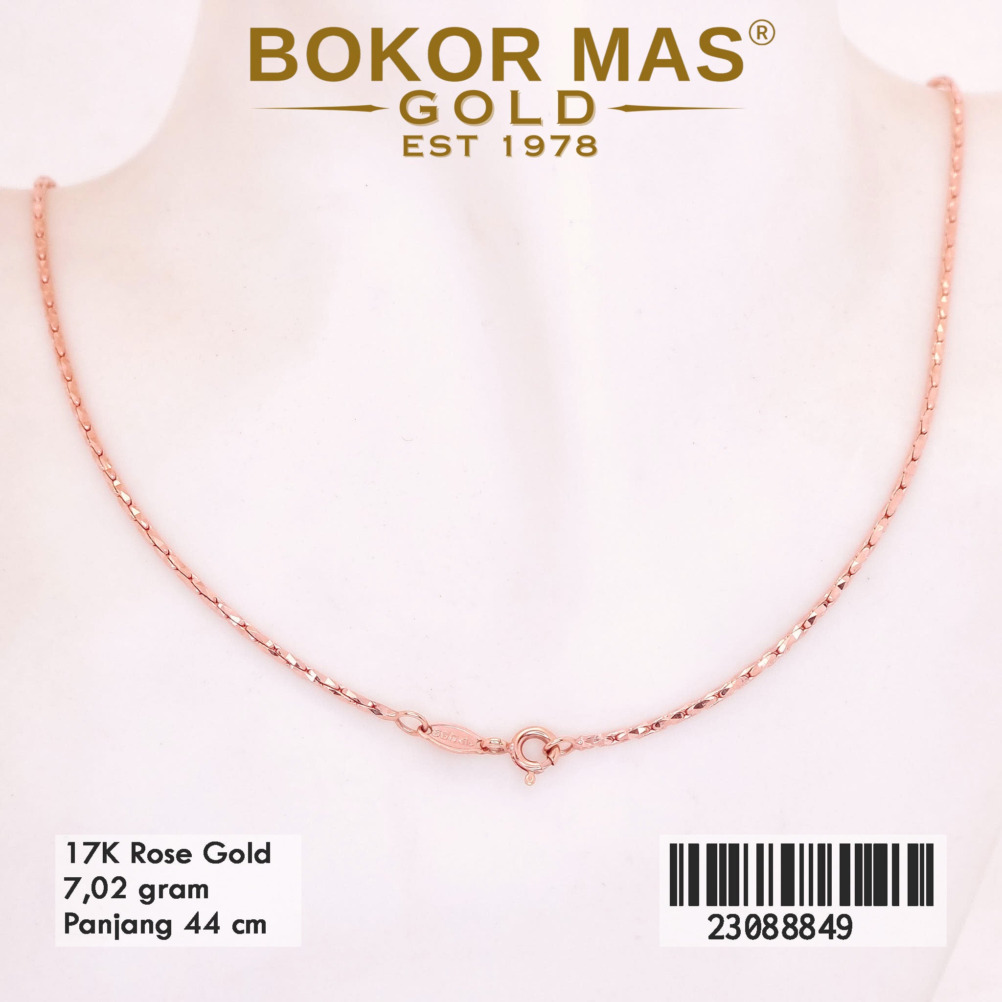 Kalung Variasi Aquilla - 23088849 - 17K
