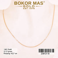 Kalung Variasi Italy - 23072118 - 16K