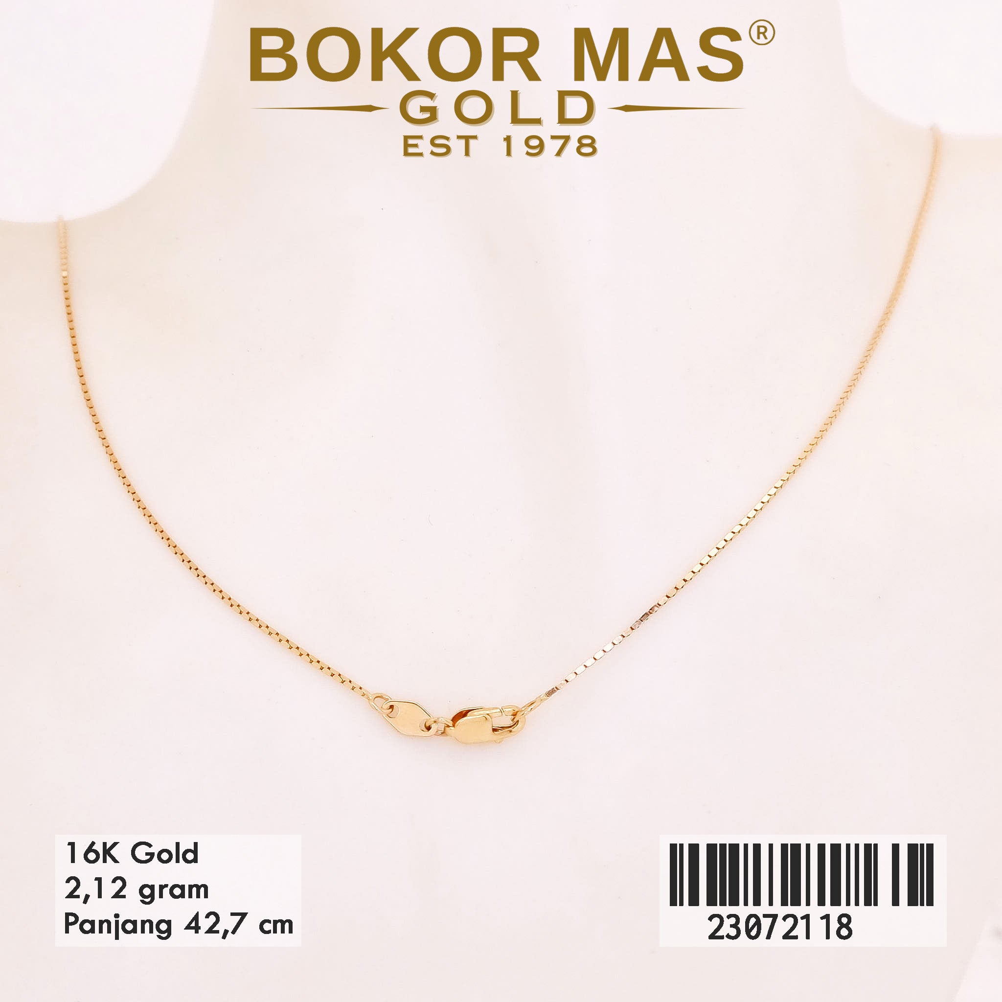 Kalung Variasi Italy - 23072118 - 16K