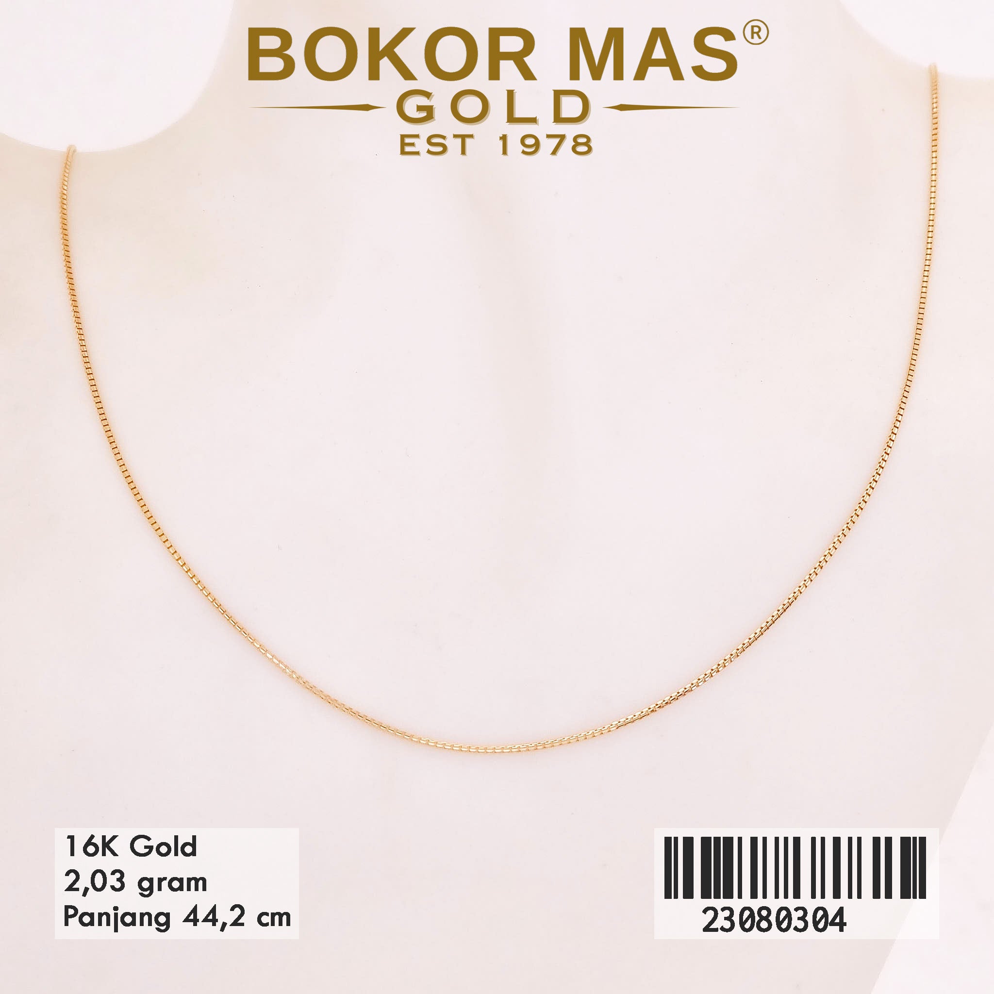 Kalung Variasi Italy Santa - 23080304 - 16K