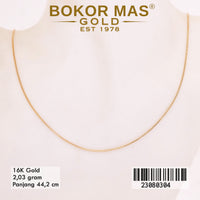 Kalung Variasi Italy Santa - 23080304 - 16K