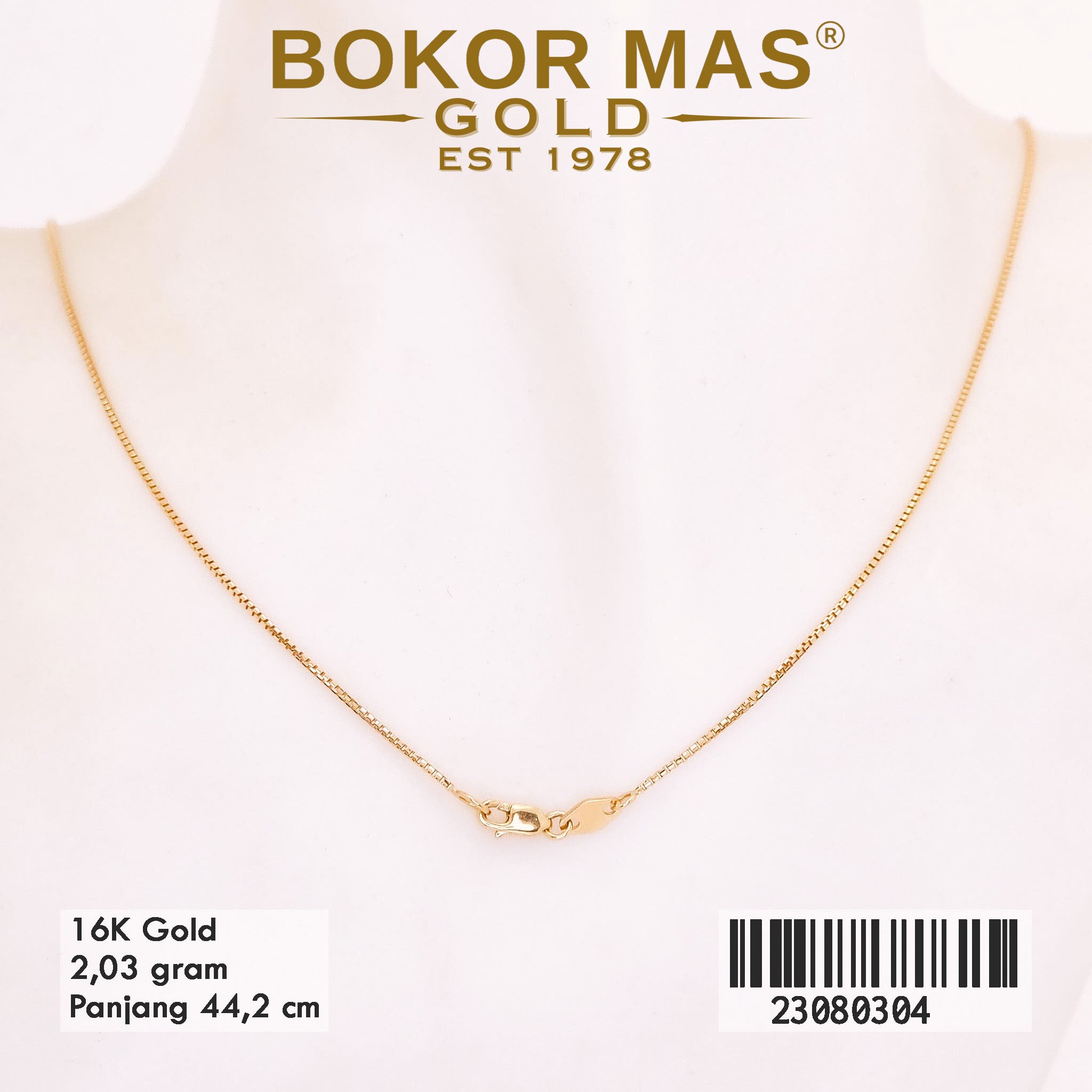 Kalung Variasi Italy Santa - 23080304 - 16K