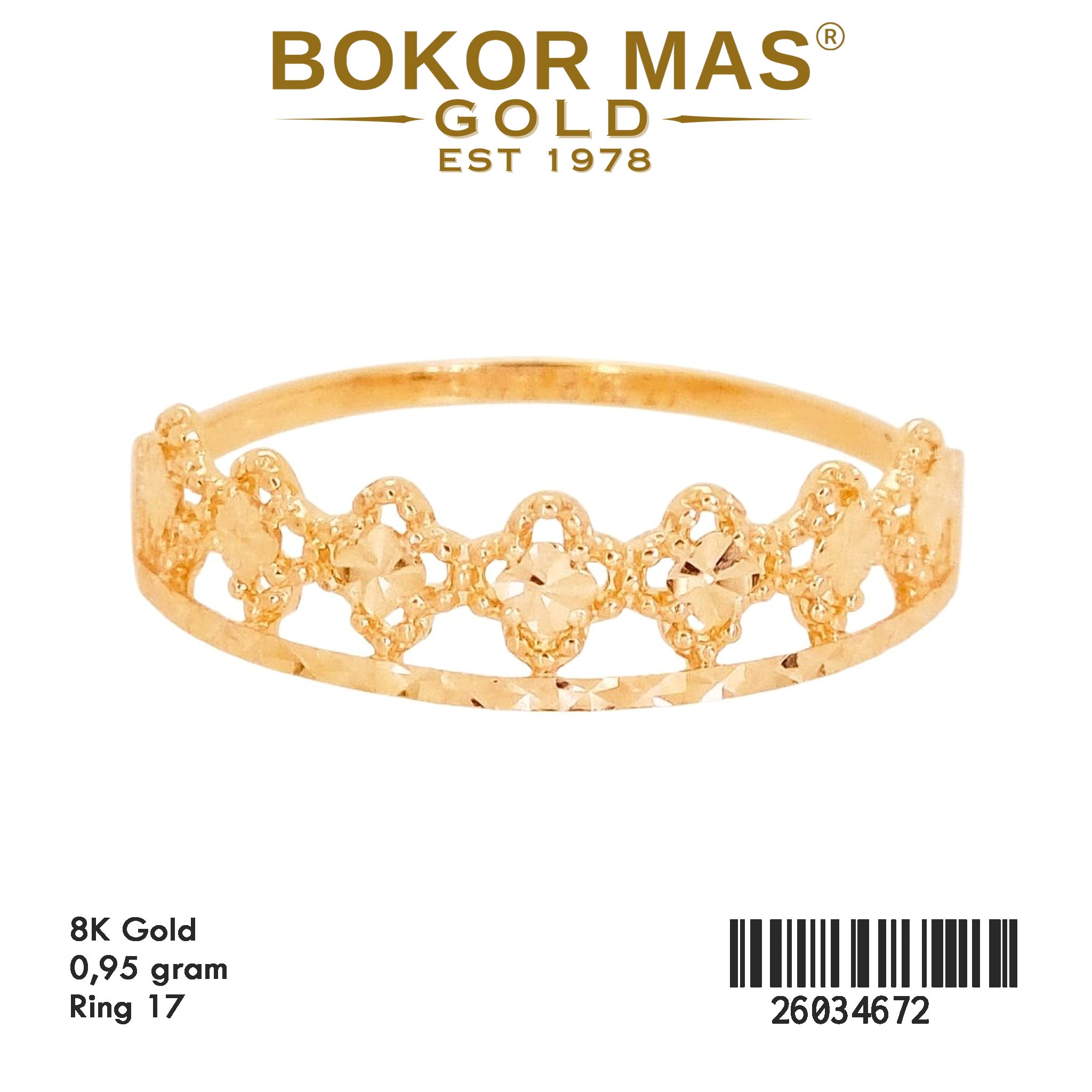 Cincin Model Variasi - 26034672 - 8K