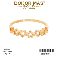 Cincin Variasi Bintang - 26034650 - 8K