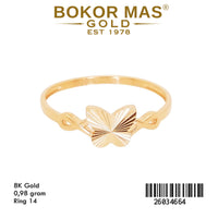 Cincin Variasi Kupu - 26034664 - 8K