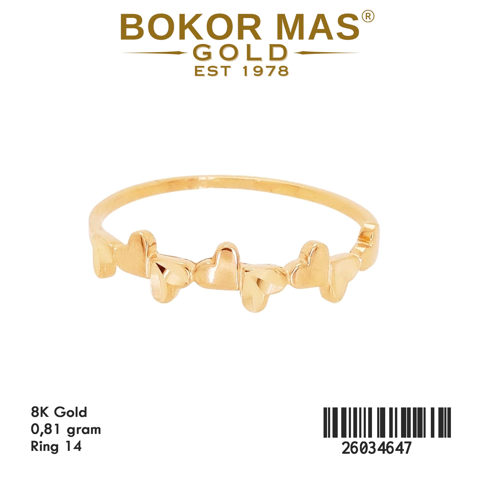 Cincin Variasi Hati - 26034647 - 8K