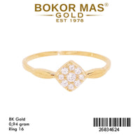 Cincin Variasi Permata - 26034624 - 8K