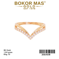 Cincin Variasi Permata Aurell - 26034590 - 8K