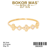 Cincin Variasi Permata -  26034595 - 8K