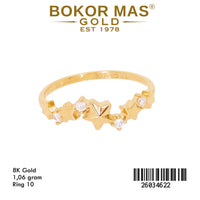 Cincin Variasi Permata Bintang - 26034622 - 8K