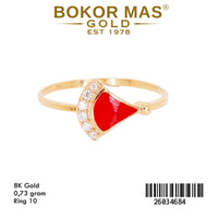 Cincin Variasi Diva Merah - 26034684 - 8K