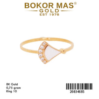 Cincin Variasi Diva Putih - 26034685 - 8K