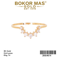 Cincin Variasi Permata - 26034614 - 8K