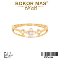 Cincin Variasi Permata Layer -  26034594 - 8K