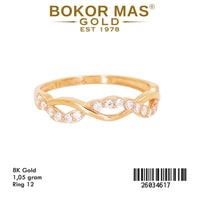 Cincin Variasi Permata Invinite - 26034617 - 8K