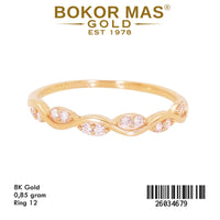 Cincin Variasi Permata Invinite - 26034679 - 8K