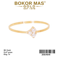 Cincin Variasi Permata - 26034644 - 8K