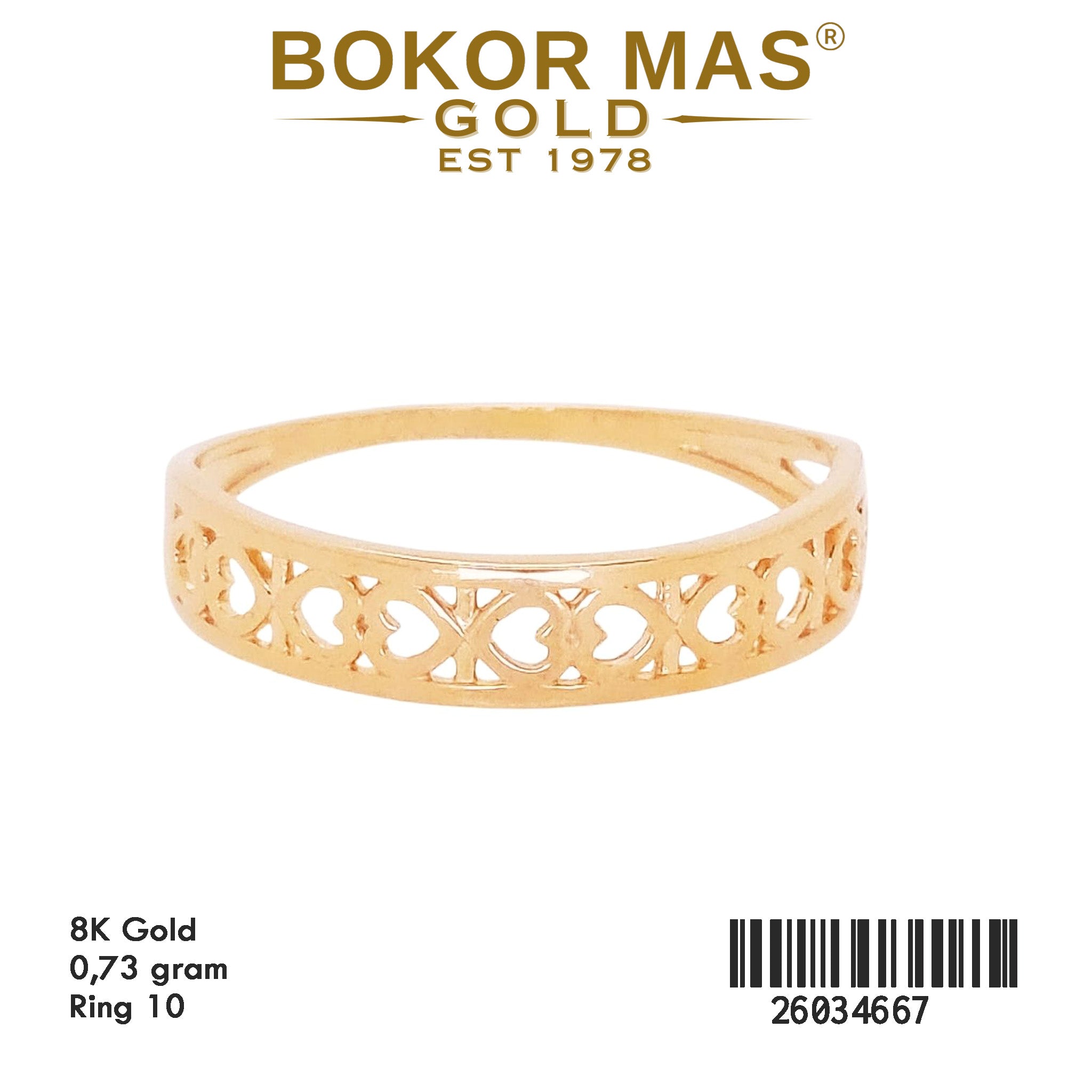 Cincin Variasi Hati - 26034667 - 8K