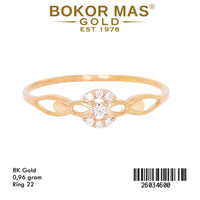 Cincin Variasi Permata - 26034600 - 8K