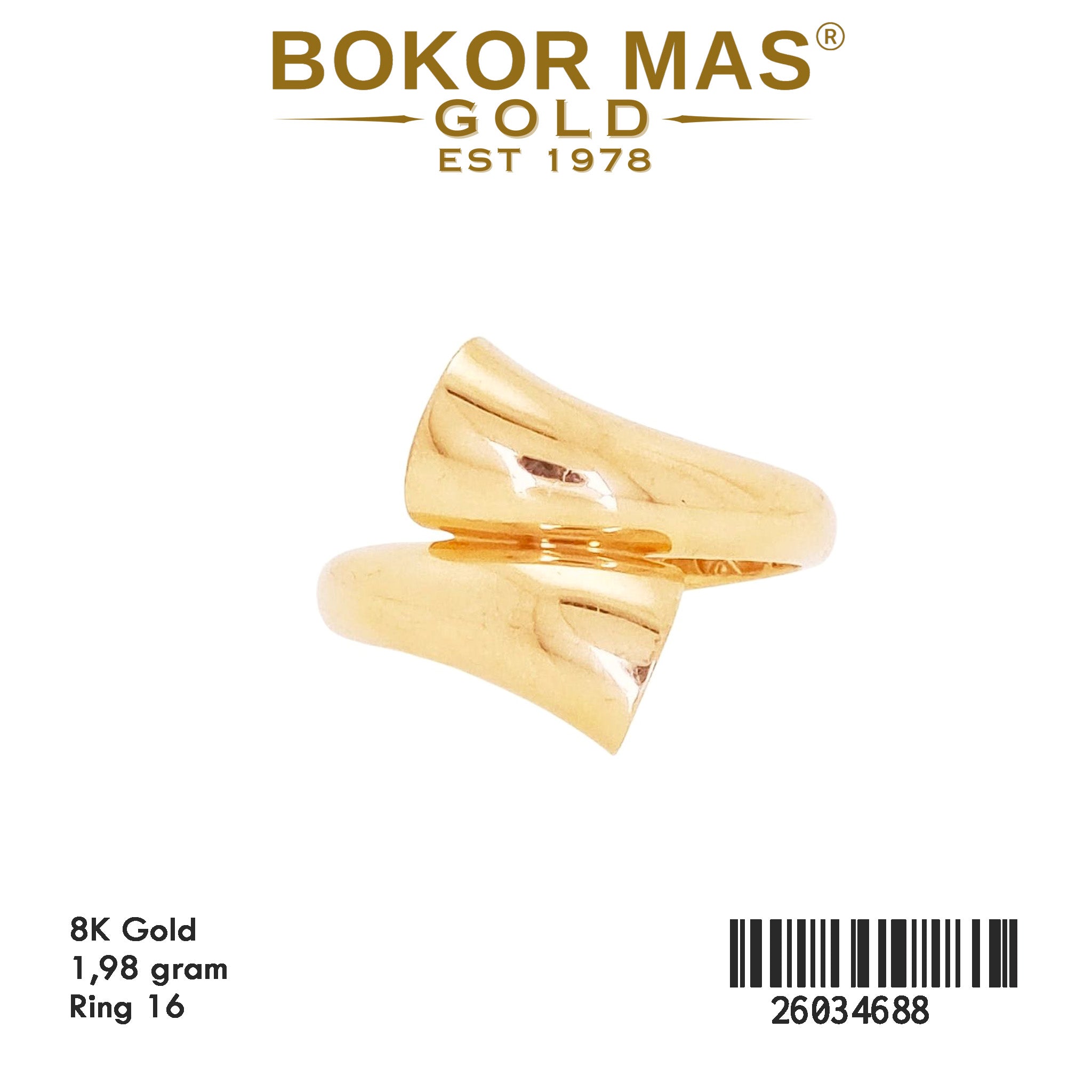 Cincin Variasi Model Bold - 26034688 - 8K