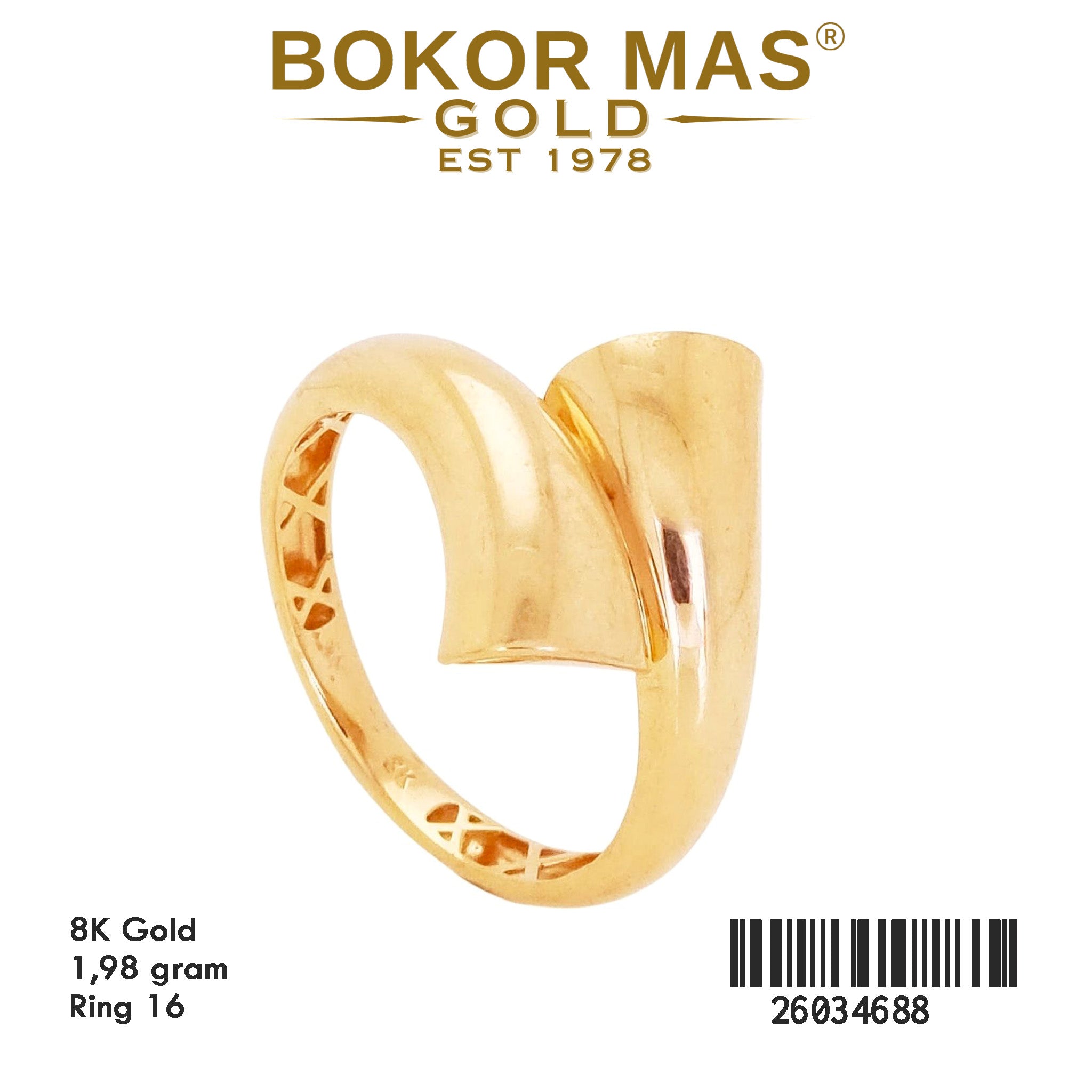 Cincin Variasi Model Bold - 26034688 - 8K