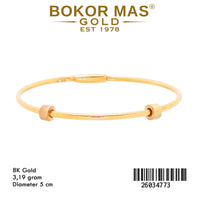 Gelang Kaku Polos - 26034773 - 8K