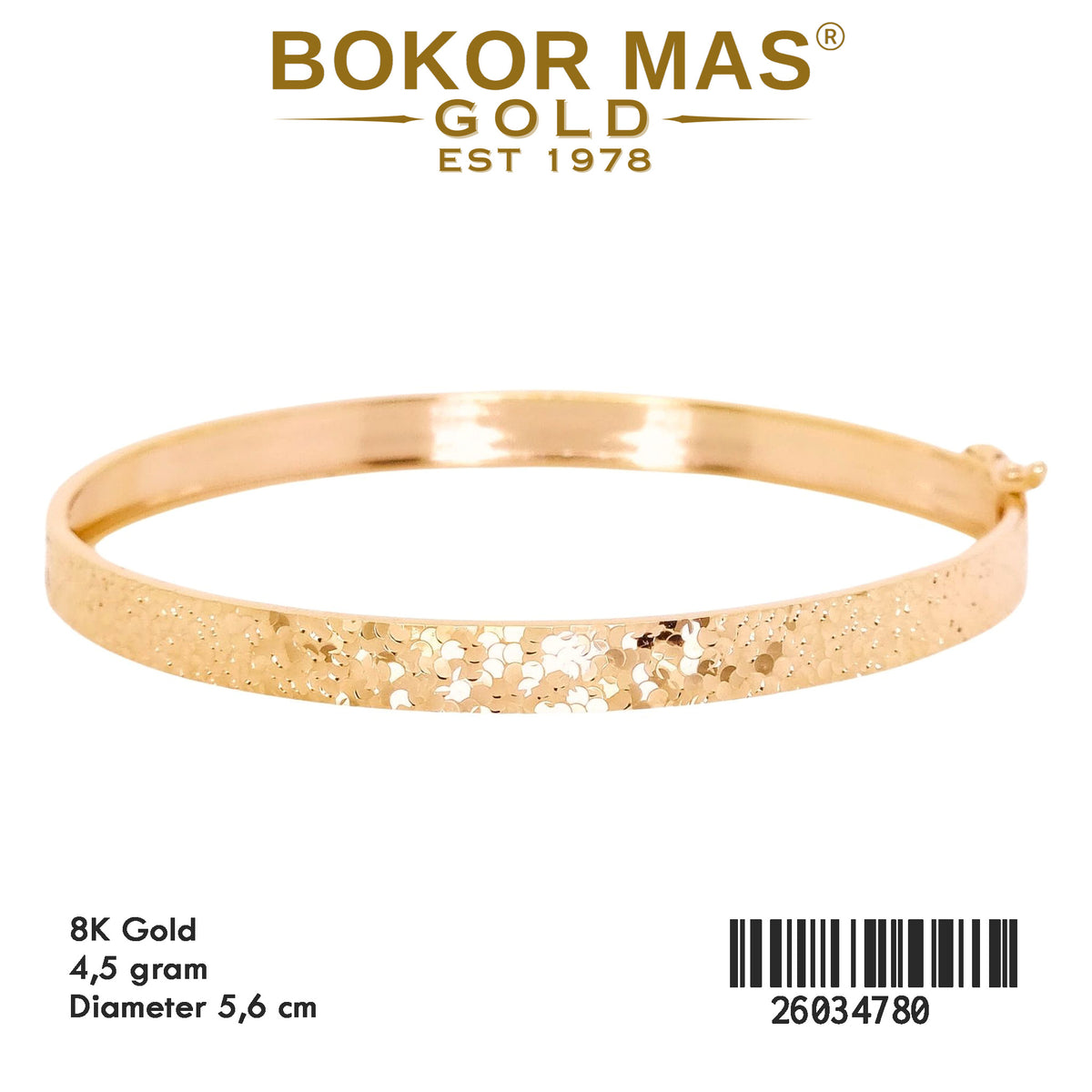 Gelang Kaku Variasi - 26034780 - 8K