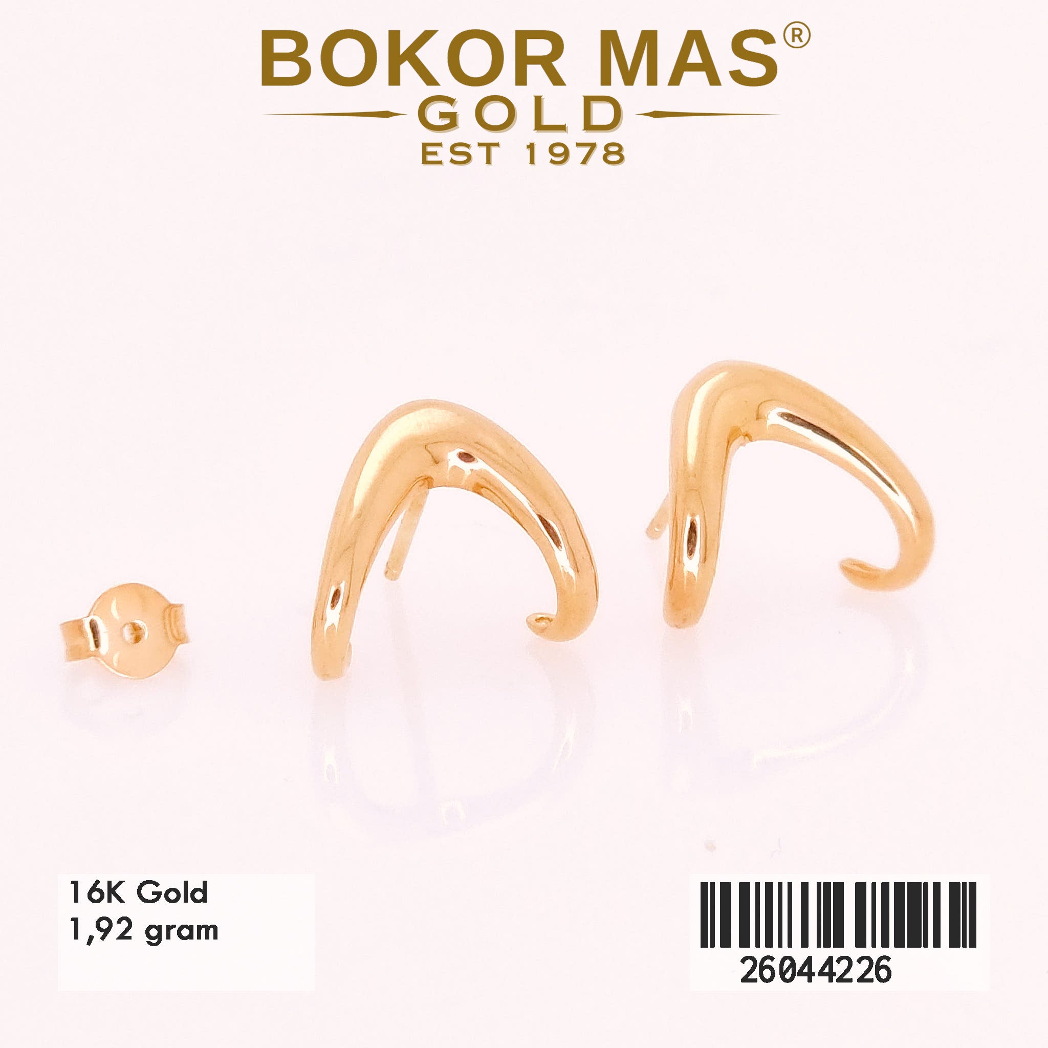Giwang Tusuk Model - 26044226 - 16K