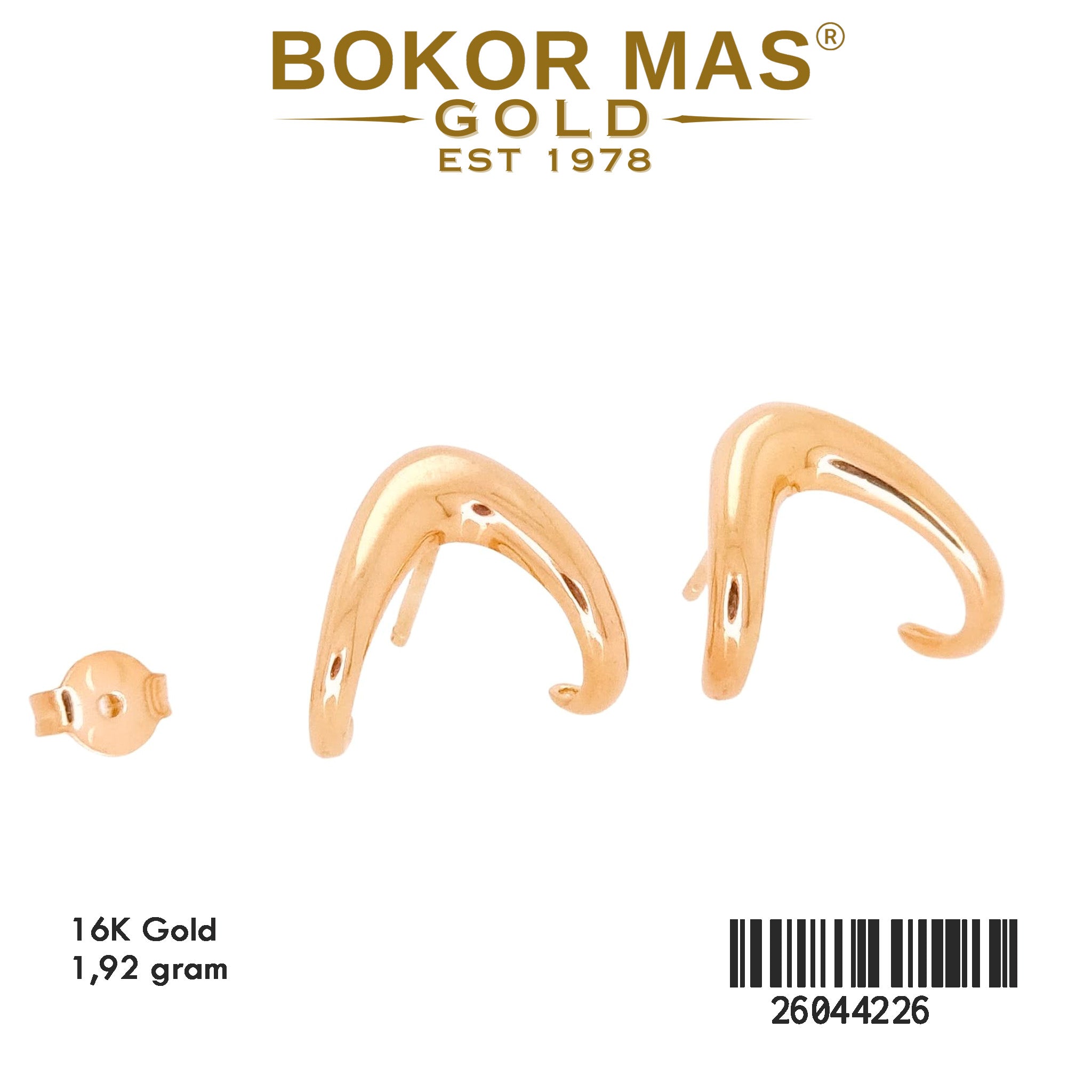 Giwang Tusuk Model - 26044226 - 16K