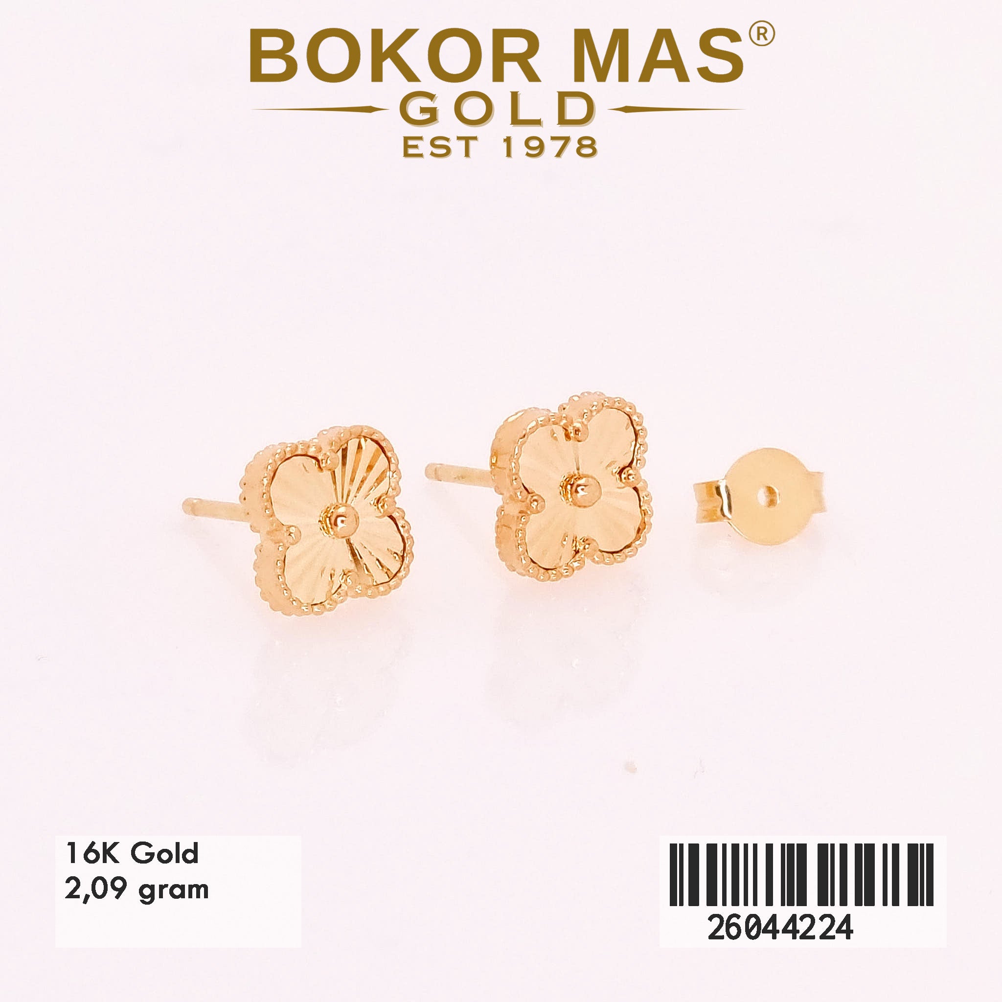 Giwang Tusuk Variasi Alhambra - 26044224 - 16K