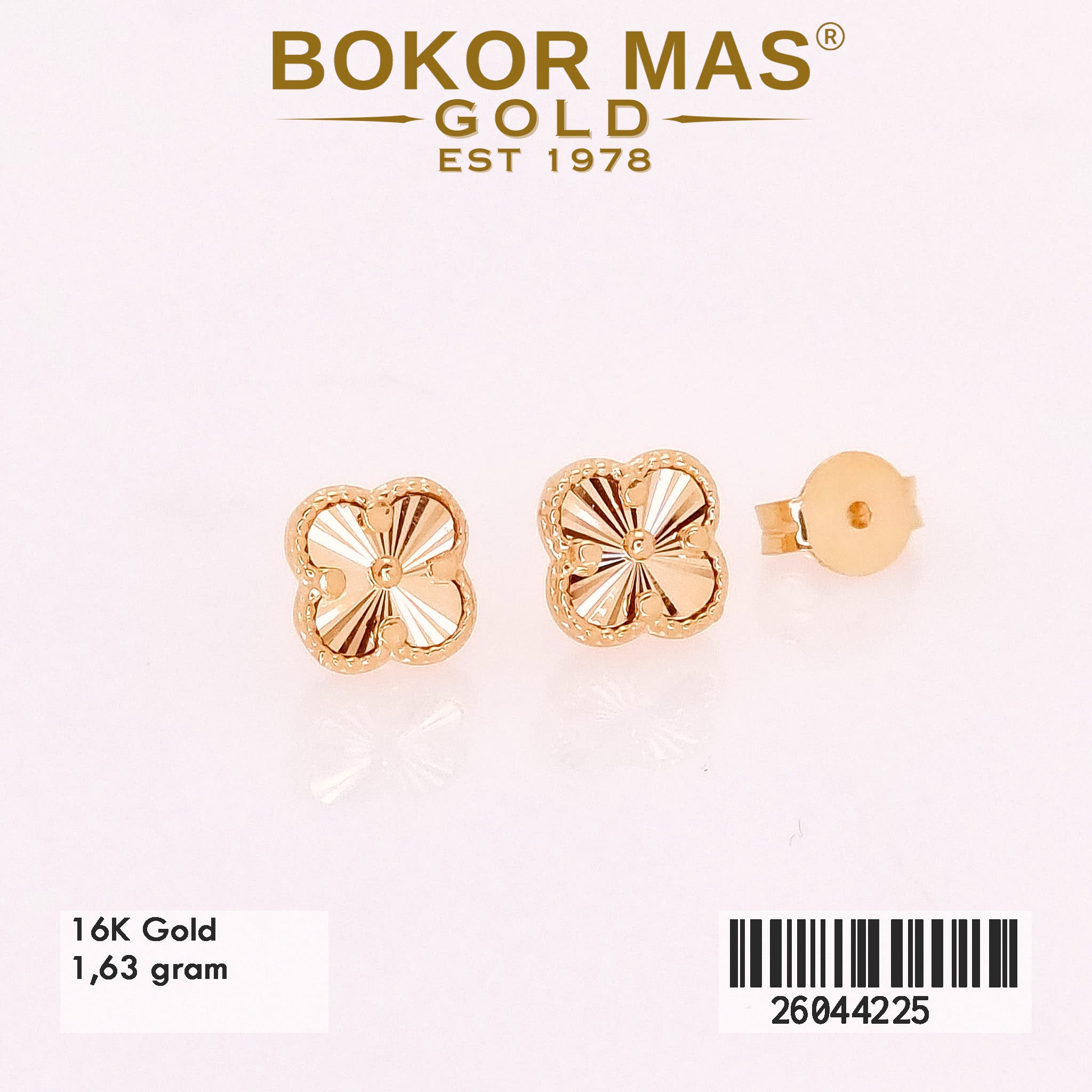 Giwang Tusuk Variasi Alhambra - 26044225 - 16K