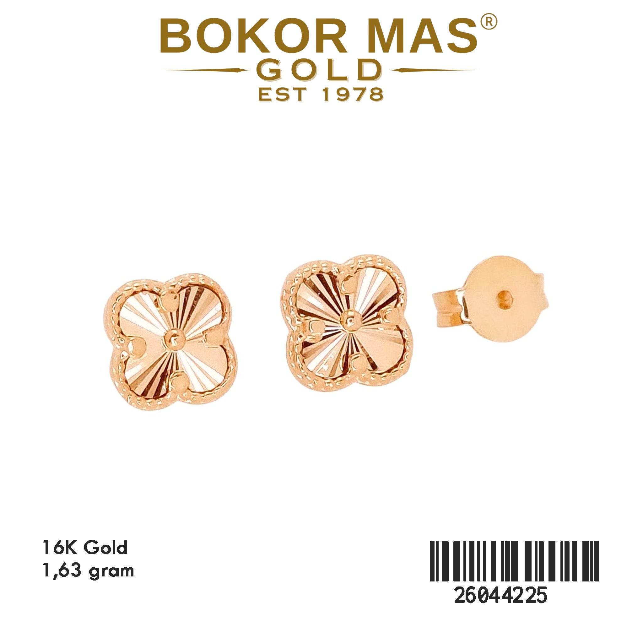 Giwang Tusuk Variasi Alhambra - 26044225 - 16K