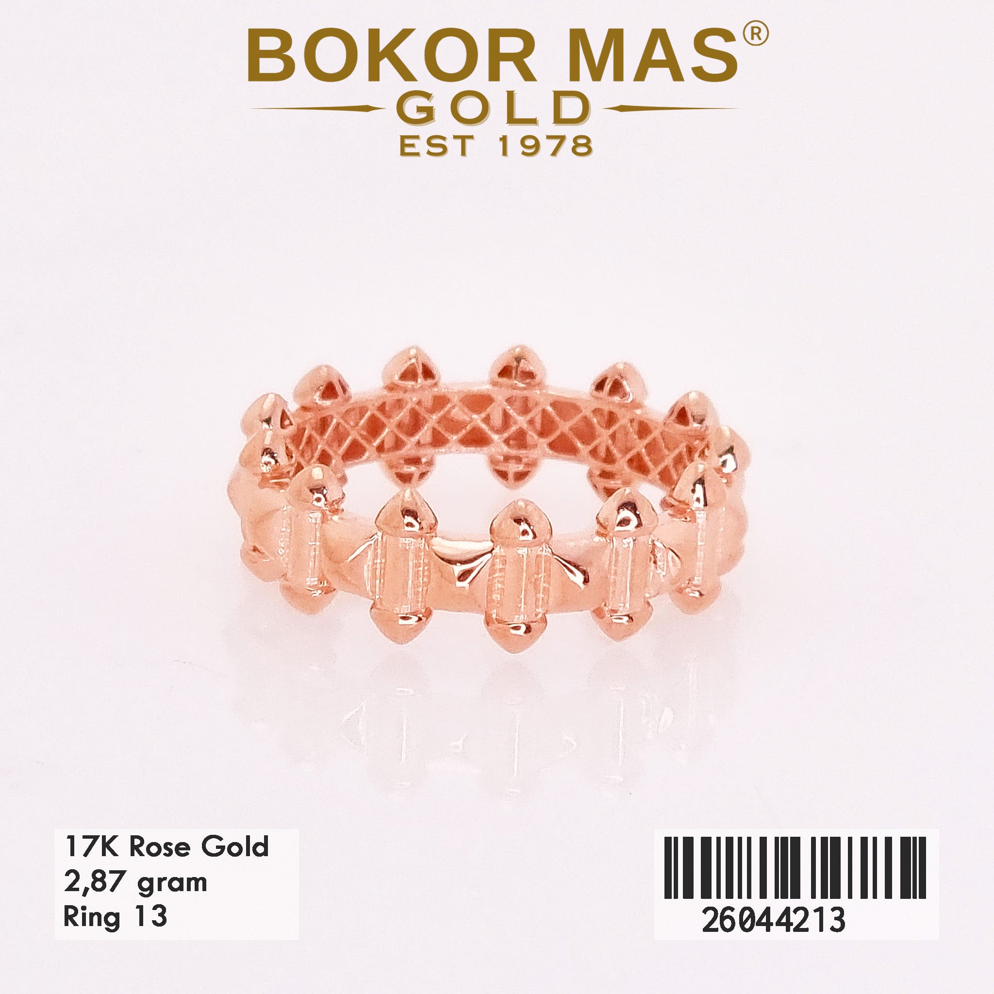 Cincin Variasi Rosegold - 26044213 - 17K