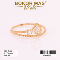 Cincin Variasi Diva Permata -  26044219 - 16K