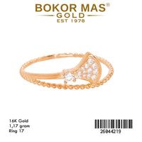 Cincin Variasi Diva Permata -  26044219 - 16K