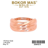 Cincin Variasi Rosegold -  26044216 - 17K