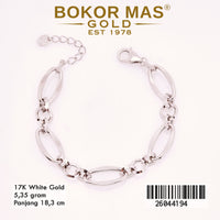 Gelang Rantau Variasi Whitegold - 26044194 - 17K