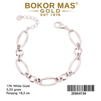 Gelang Rantau Variasi Whitegold - 26044194 - 17K